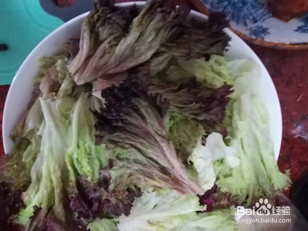 非常好吃的自制鸡腿堡