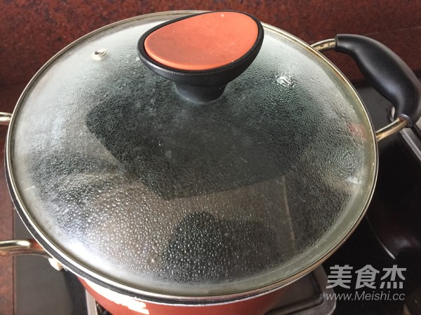 红豆西米椰奶冻
