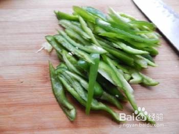 青椒炒土豆片的做法?