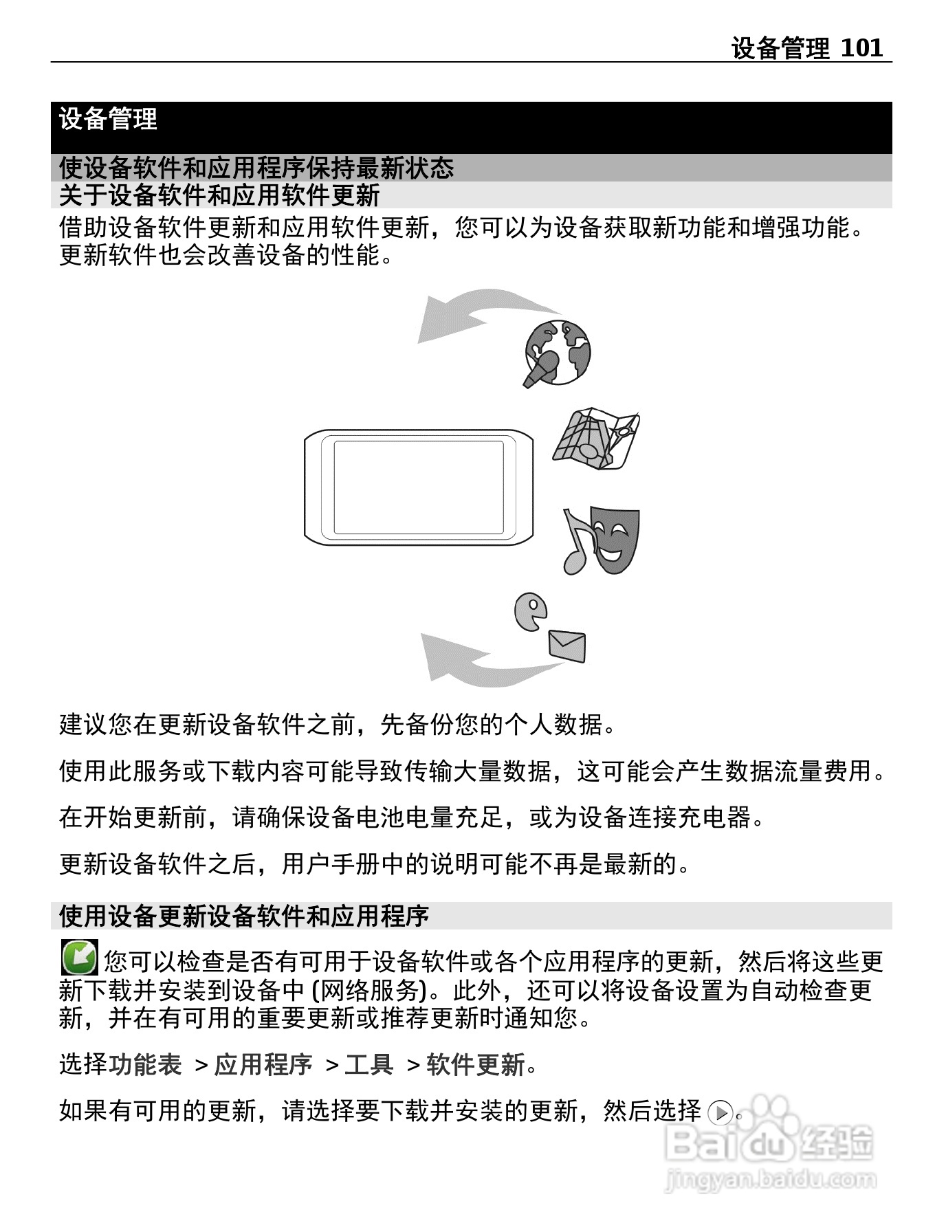 诺基亚X7-00手机使用说明书:[11]