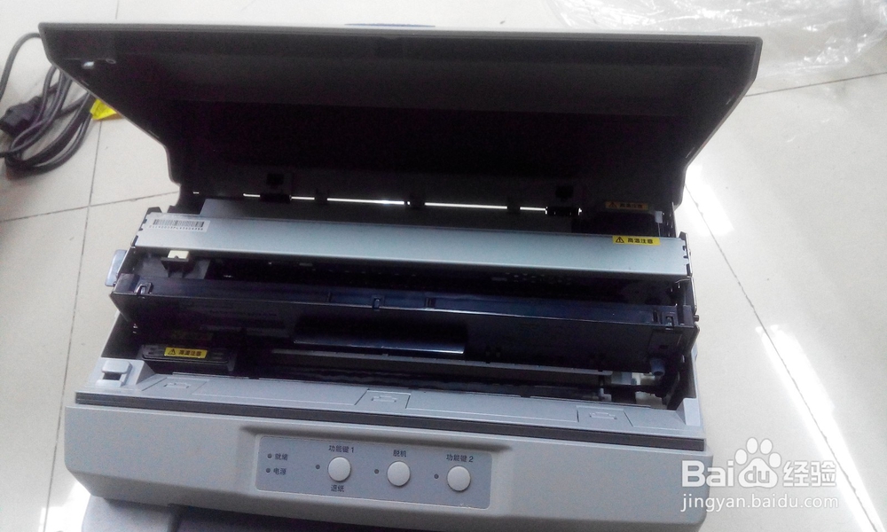 EPSON 针式打印机开箱