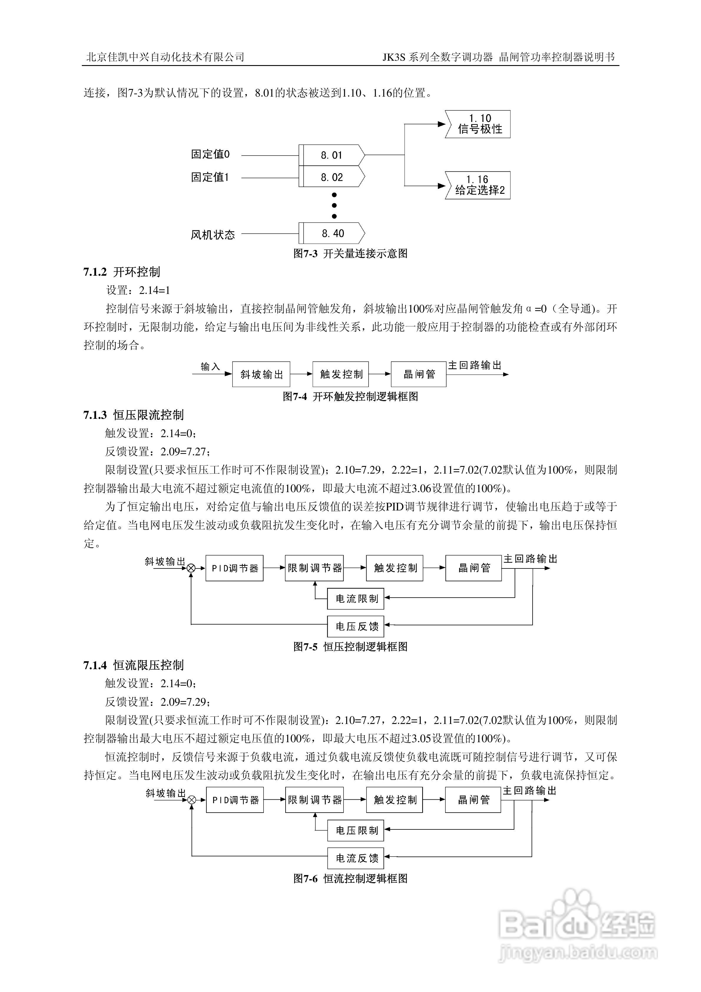JK2S三相全数字调功器说明书:[3]
