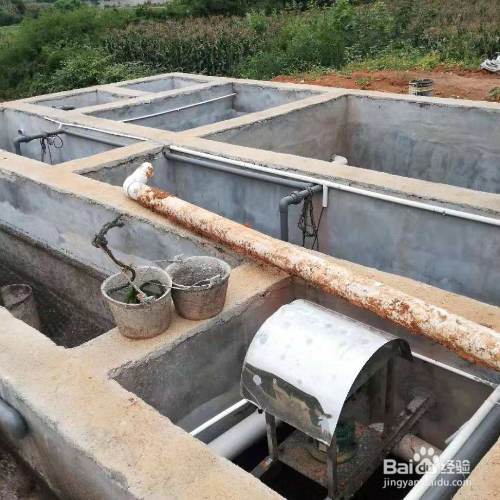 小型猪场简易排污处理