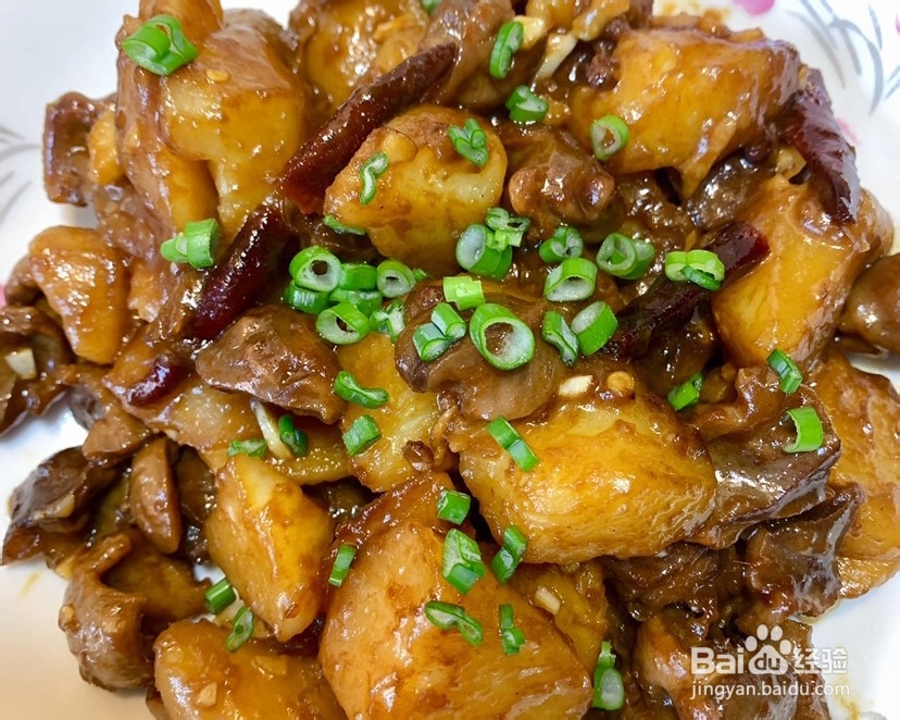 无敌鸡胗炖土豆