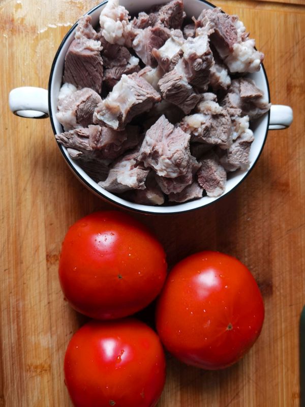 浓郁番茄炖牛腩