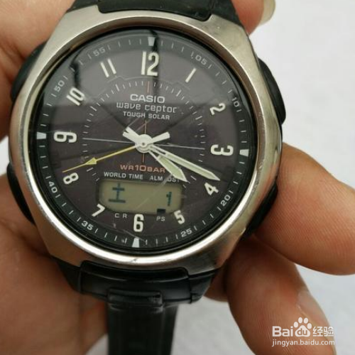 卡西欧光动能休眠启动