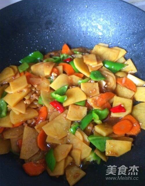 鲜香土豆片的做法