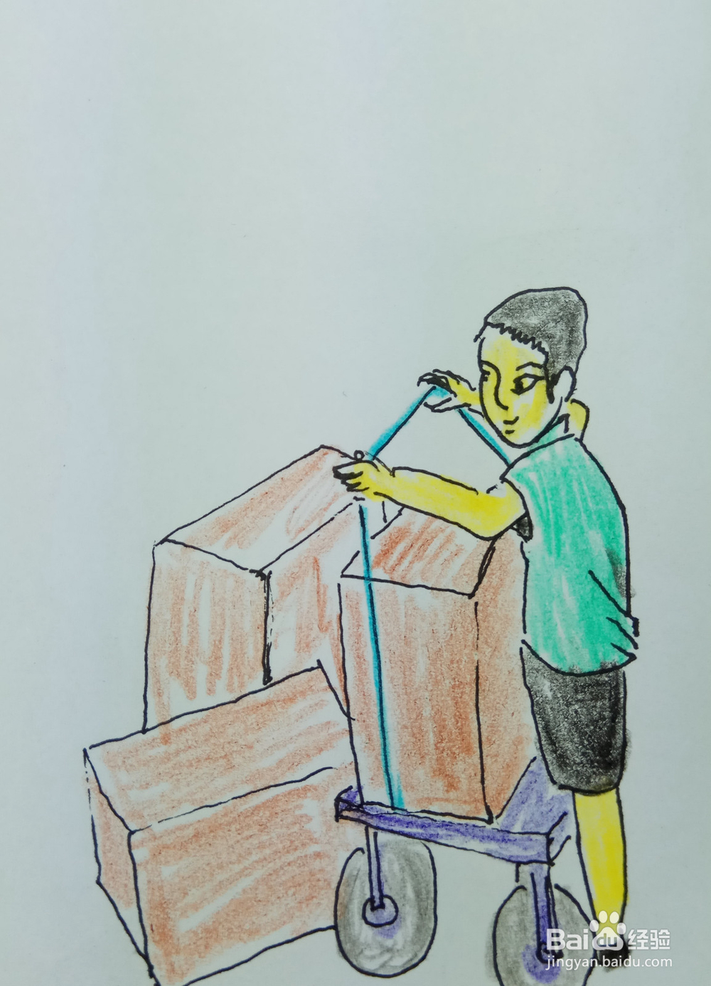 怎样画简笔画