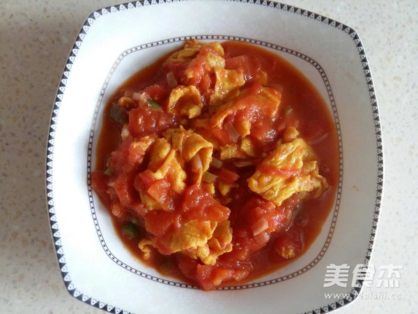 西红柿炒鸡蛋