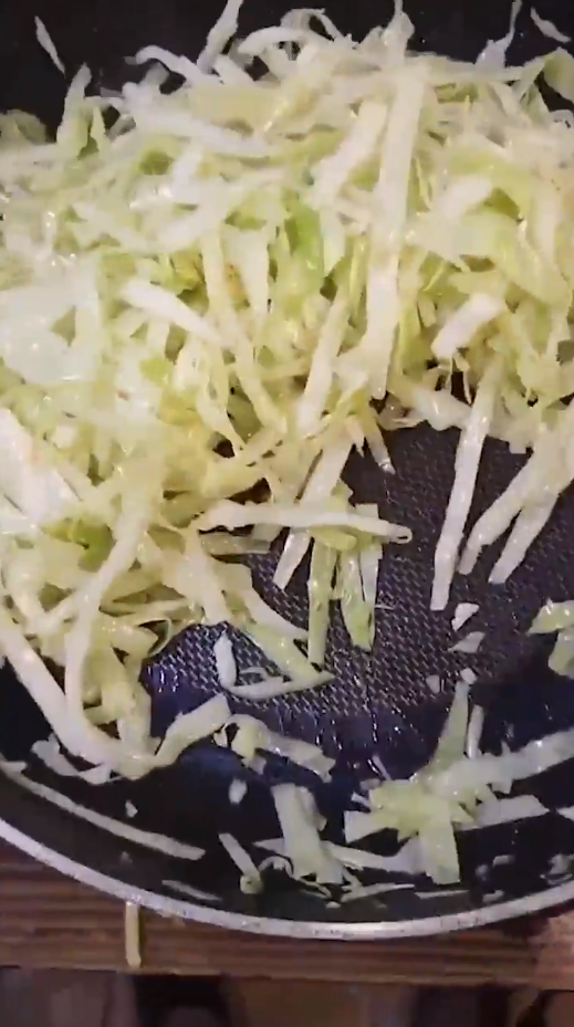 包菜粉丝怎么做