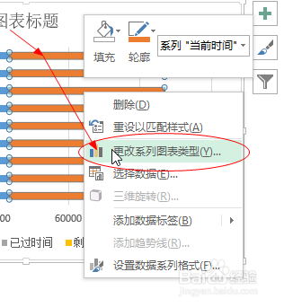 excel 怎么快速制作甘特图 详解