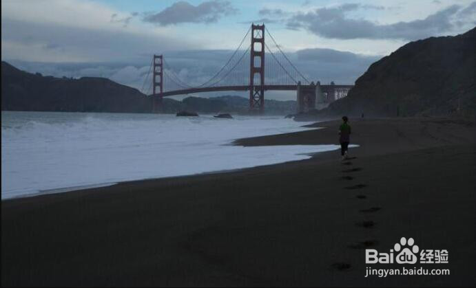 在lightroom中为照片创建高清晰对比效果