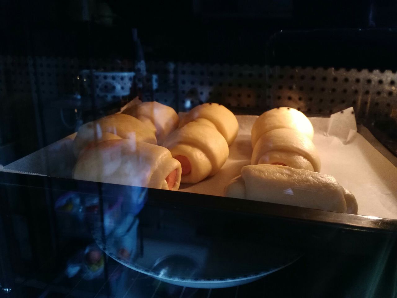 教你做火腿黄油卷,很简单哟