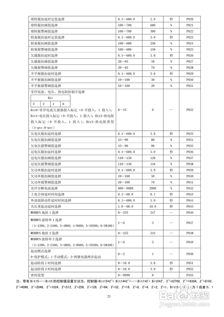ARD3电动机保护器使用说明书:[3]
