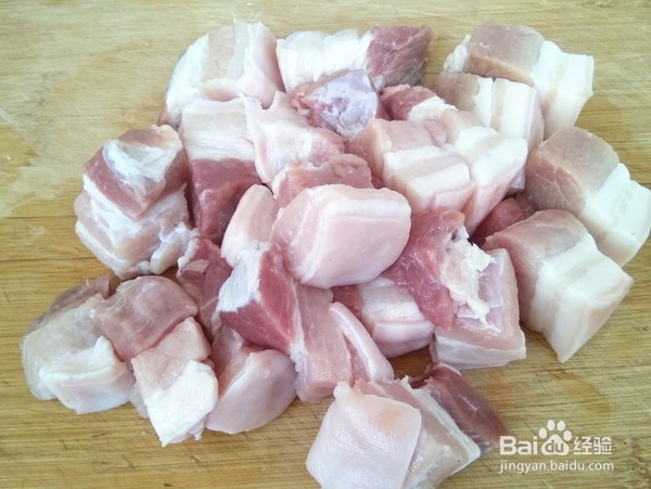 红烧五花肉海带