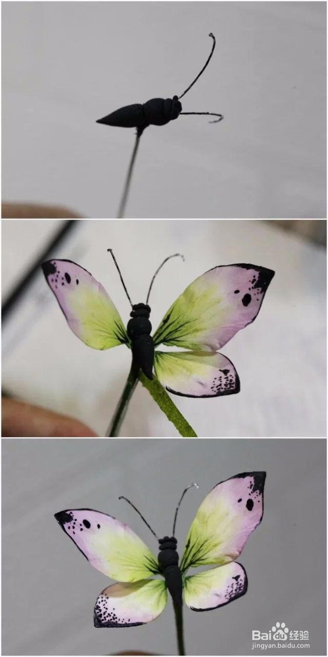 翻糖制作步骤分享