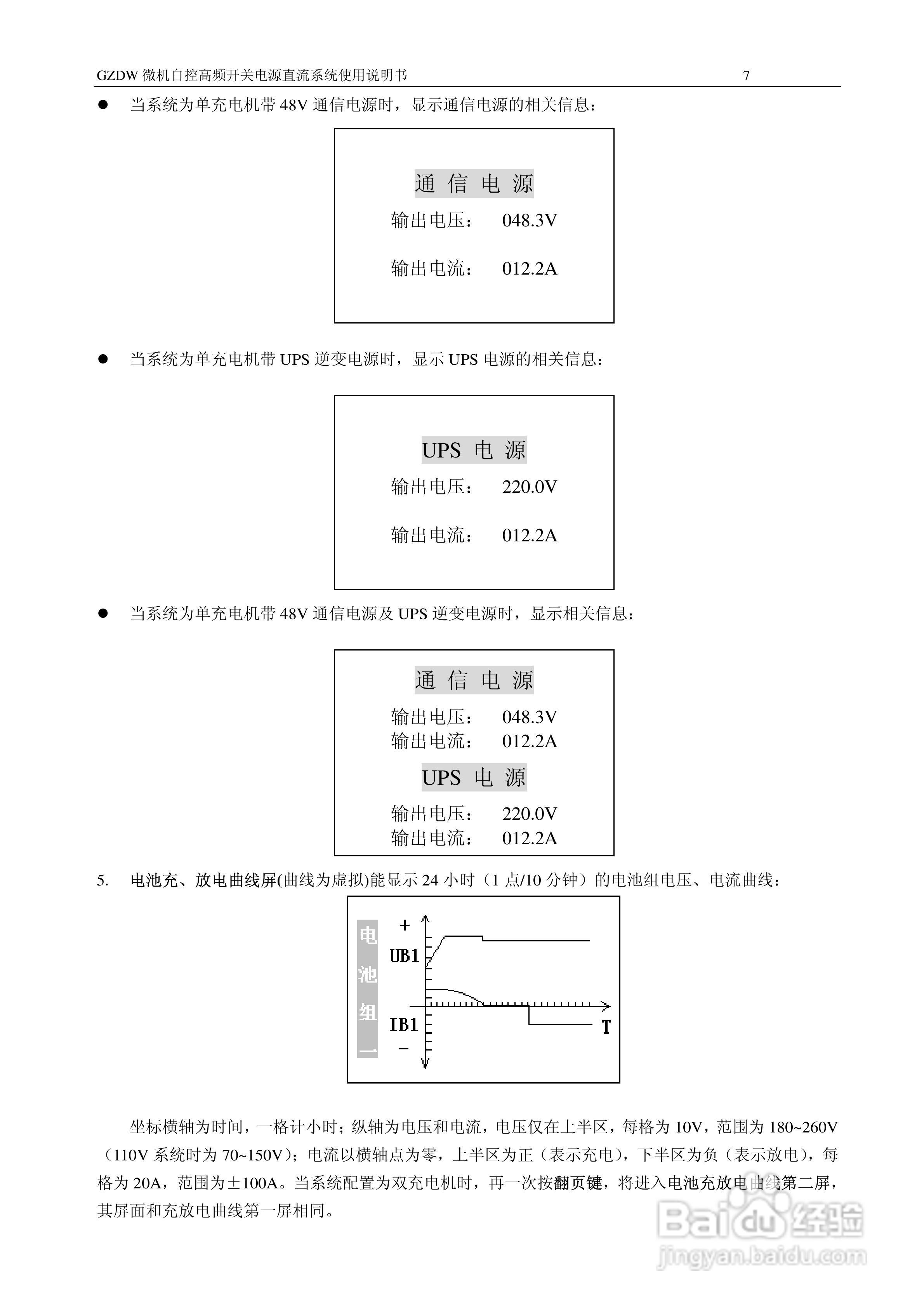 GZDW微机自控高频开关电源直流系统使用说明书:[1]