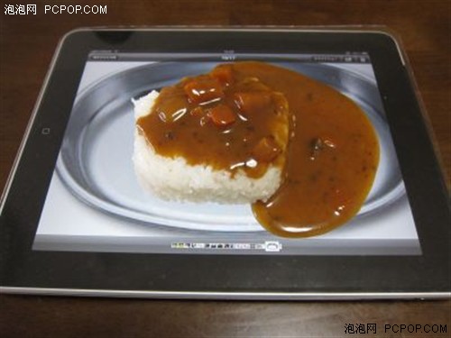 iPad另类用法：变身iDish尽享美餐味