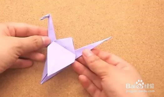 千纸鹤的制作说明