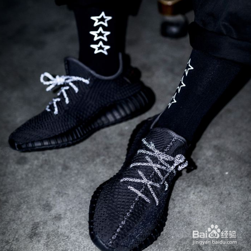 黑天使鞋带系法