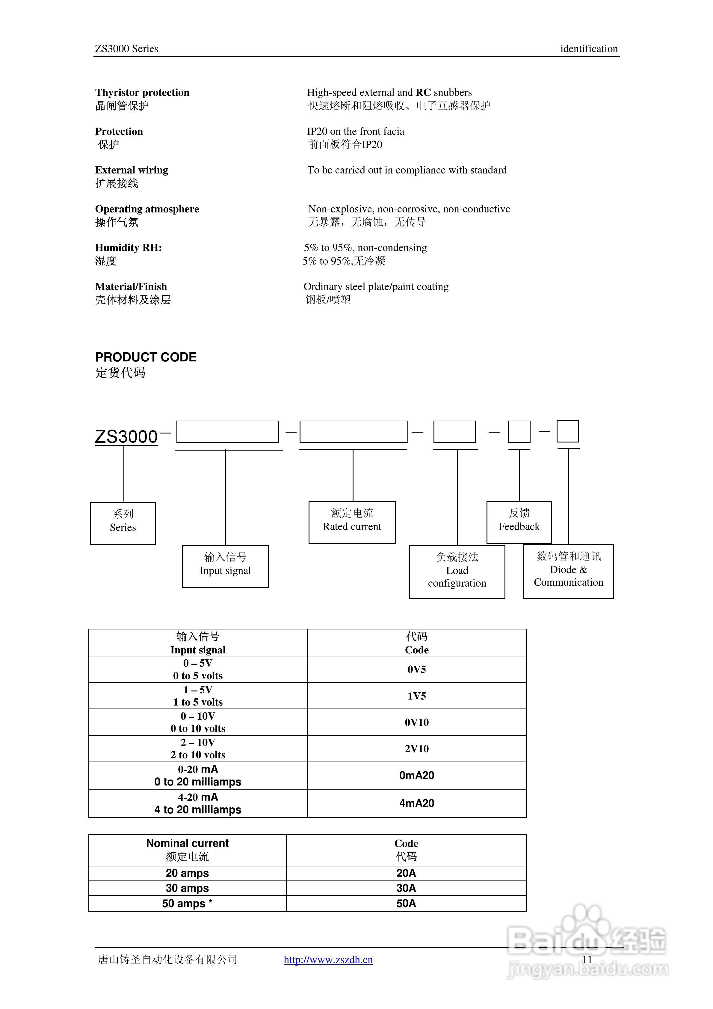 ZS3000数字功率控制器说明书:[2]
