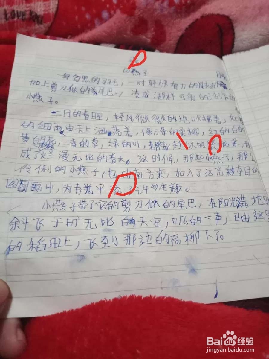 拍照交书面作业给老师，怎么便于老师批改
