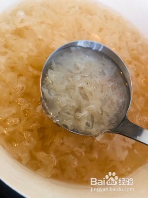 银耳粥怎么做又快又好喝