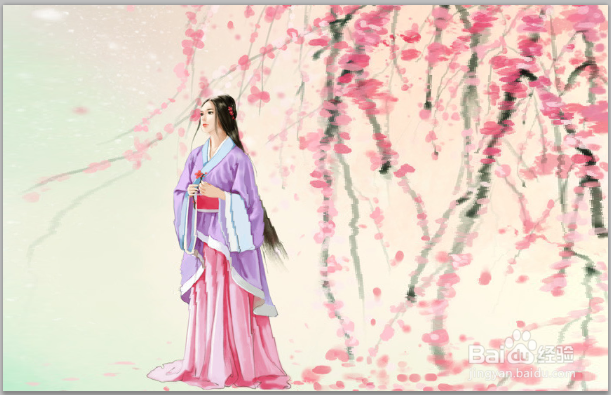 怎样拉伸图片不让主体/人物/静物变形