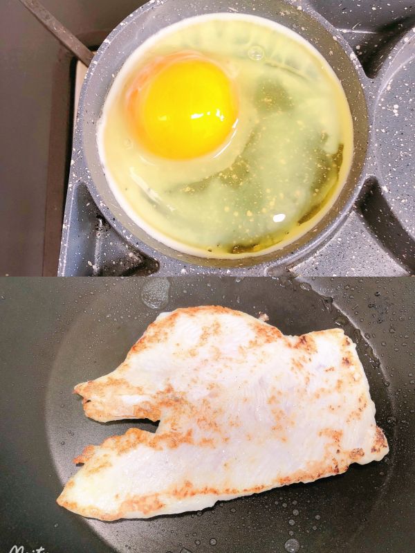 减脂豆皮三明治