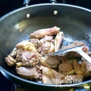 健康养生佳品家常笋子烧鸭的做法