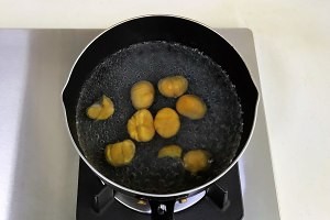栗子红薯甜汤的做法