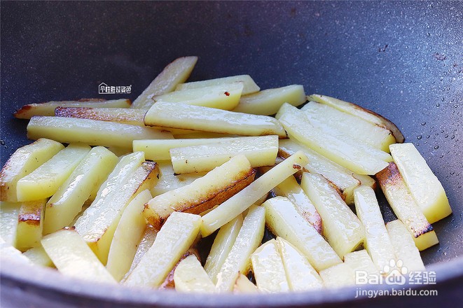 豆角烧土豆的做法