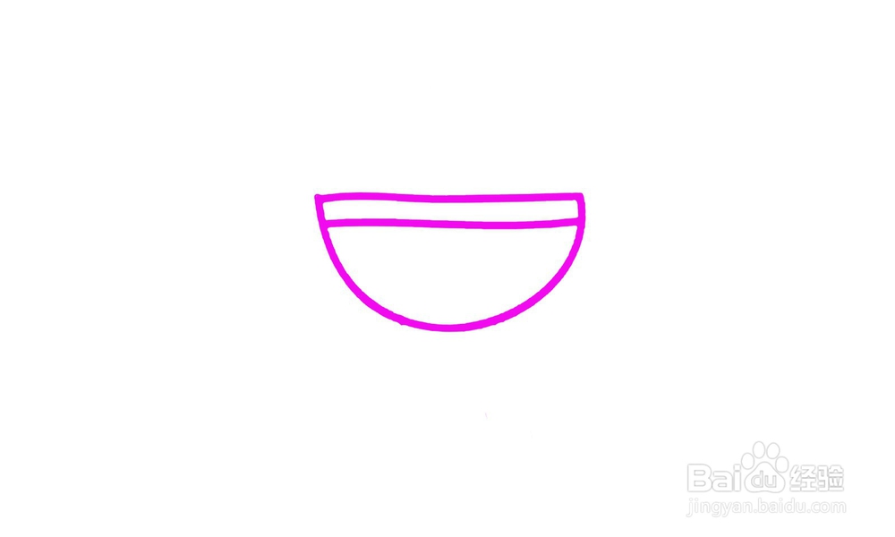 如何画出一个火锅简笔画?