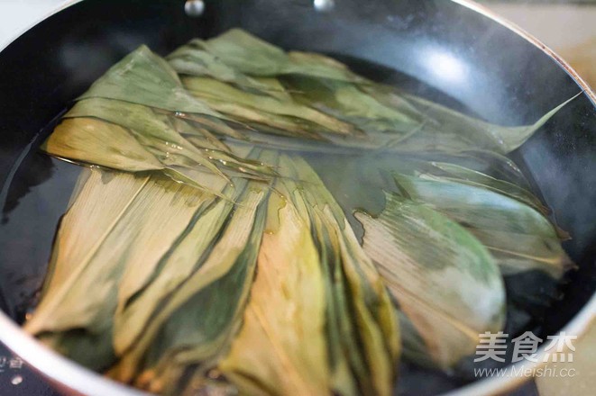 蜜枣粽的家常做法