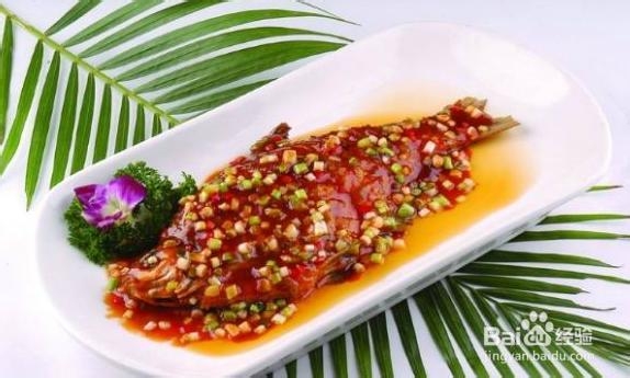 分享一个酱汁活鱼的做法