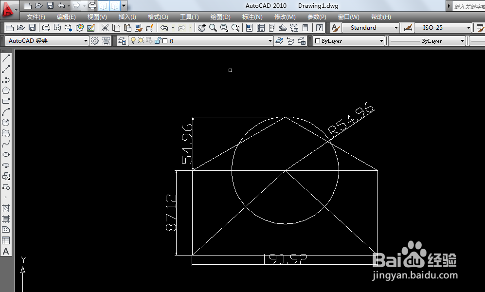 如何将cad软件中的图形1:1打印出来