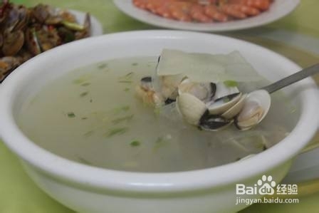 怎样做冬瓜海螺汤