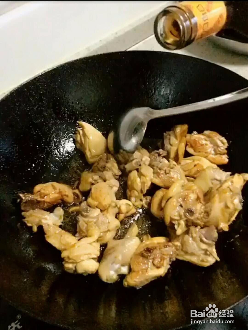 春笋鸡腿家庭做法