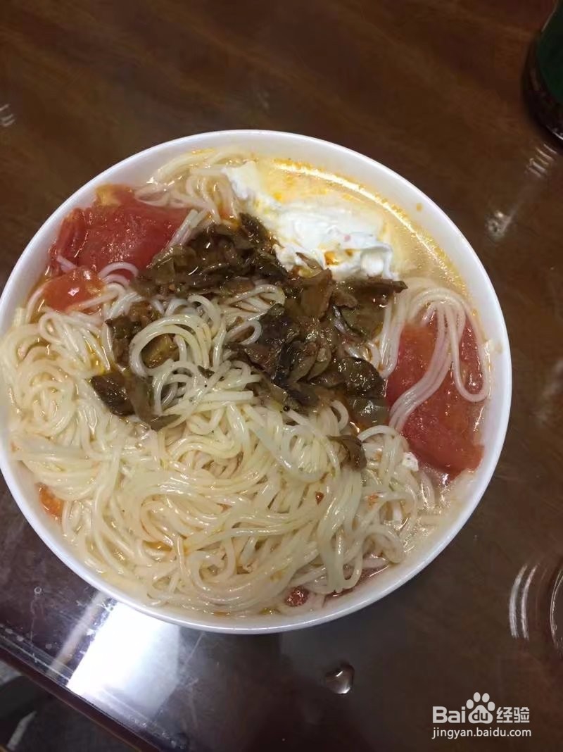 西红柿鸡蛋煮面怎么做好吃