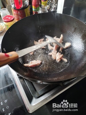 教你怎么做水芹菜炒肉