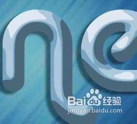 PS制作3D字特效