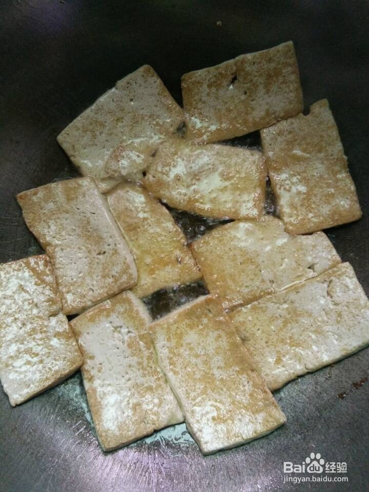 香煎豆腐怎么做才好吃