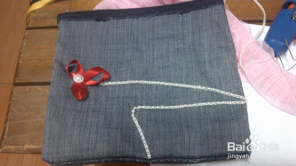 旧牛仔裤的春天