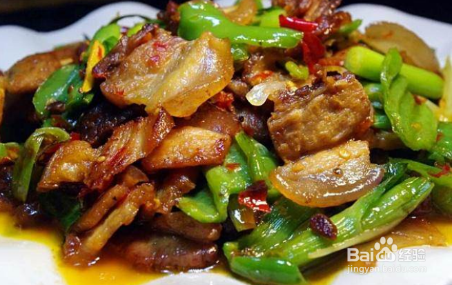 香辣爆炒回锅肉