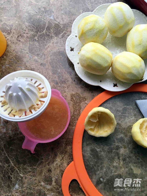 自制健康饮品-柠檬蜜