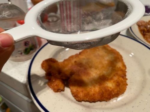 梅子粉口味炸鸡排