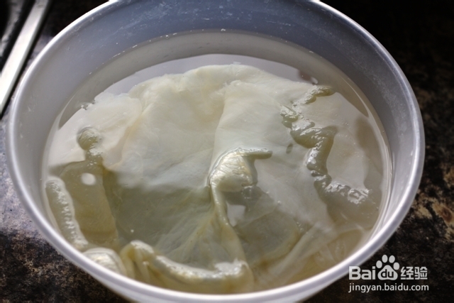 曼步厨房 - 凉拌海蜇