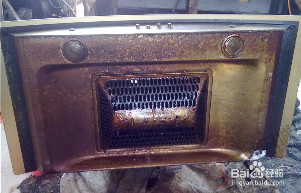 厨房油污重地，除油污其实没有那么艰辛