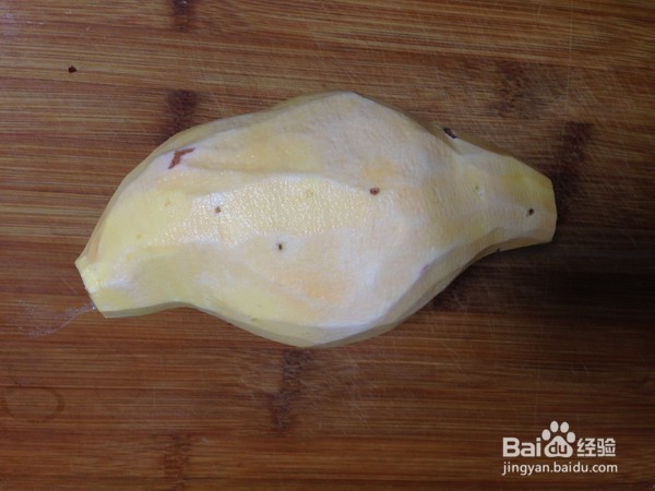 拔丝地瓜的做法