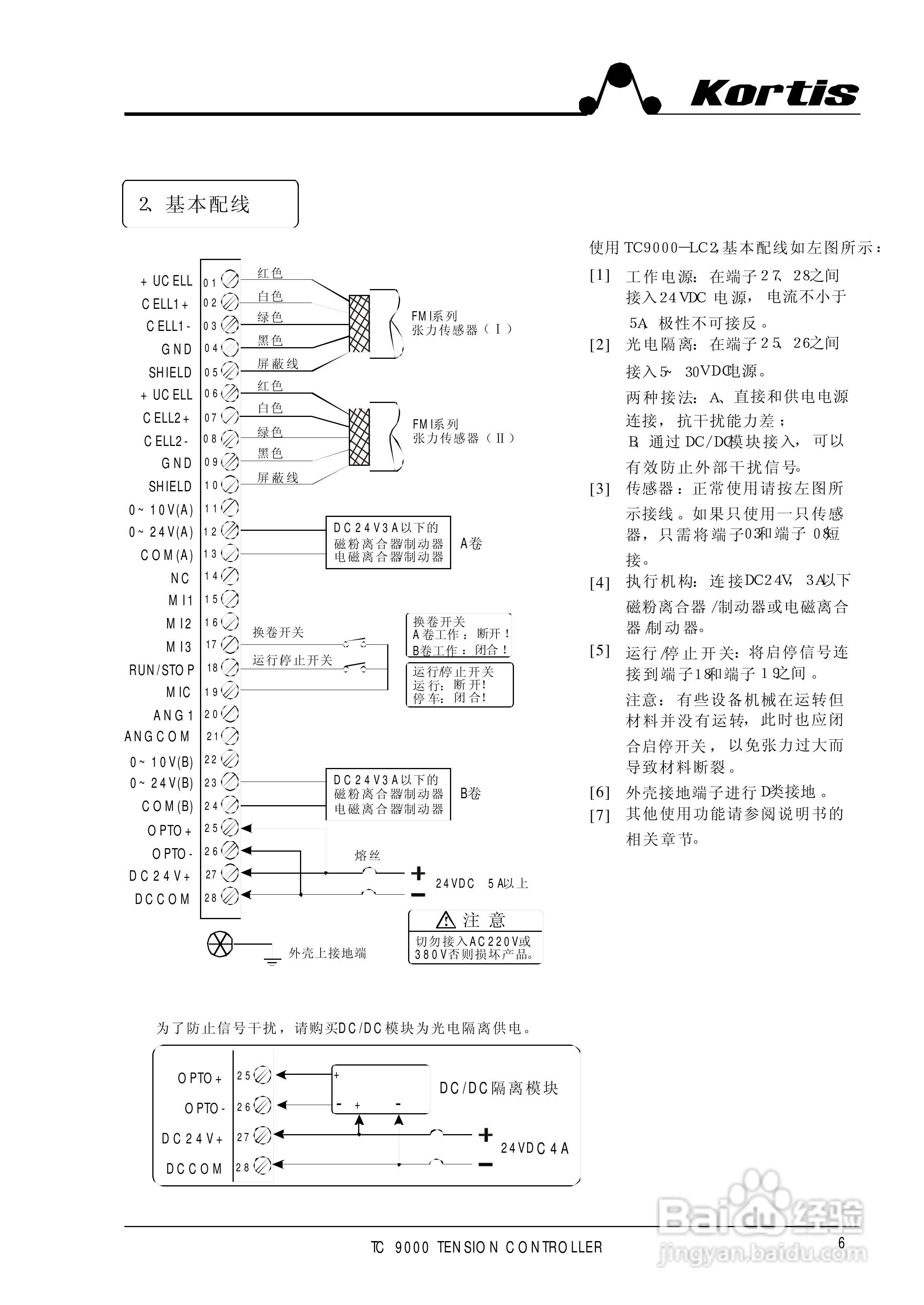 TC9000-LC2全自动张力控制器使用说明书:[1]
